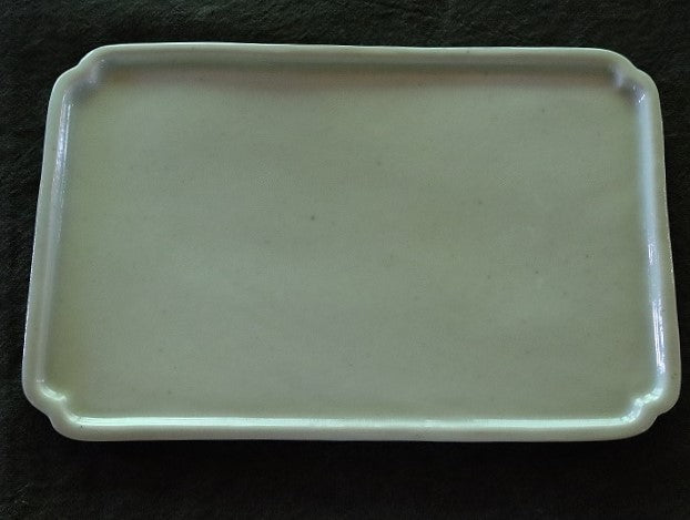 白瓷ソバン長皿